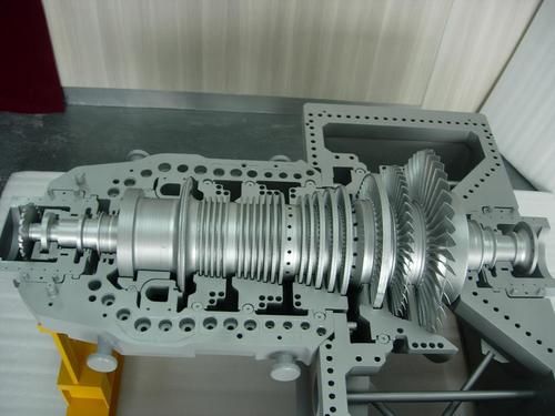 Scale model of Steam Turbine