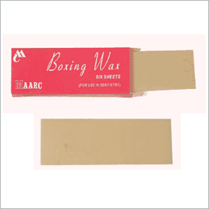 "MAARC" Boxing Wax