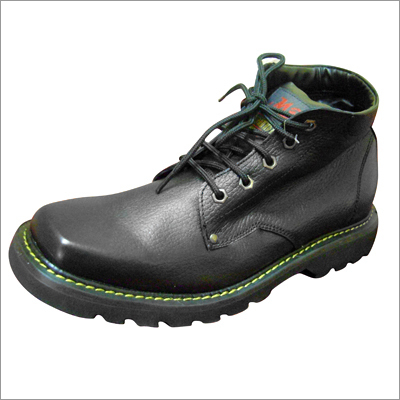Leather Black Shoes
