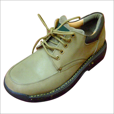 Cow Finished Leather Shoes