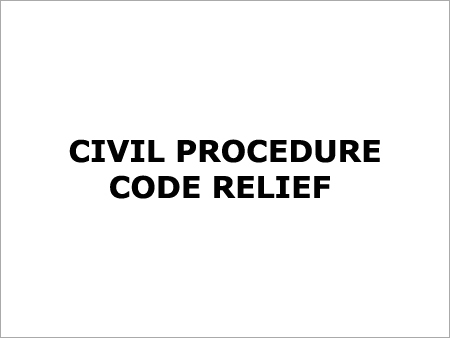 Civil Procedure Code Relief