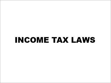 Income Tax Laws