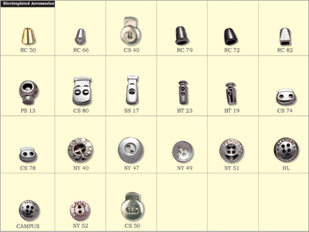 Electroplated Accessories
