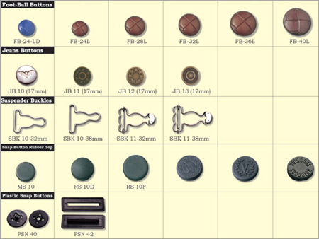 Jean Buttons