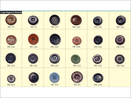 Logo Engrave Buttons
