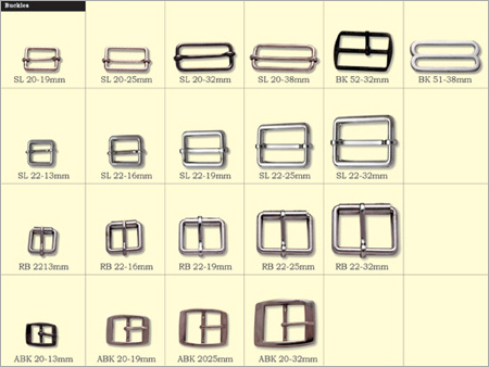 5e Buckles