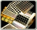 Holographic Scratch Off Labels