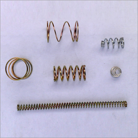 Straight compression springs