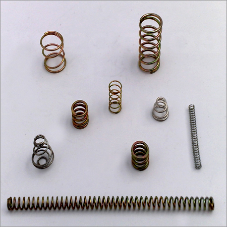 Conical compression springs