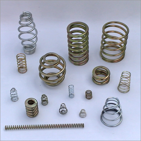 Barrel compression springs