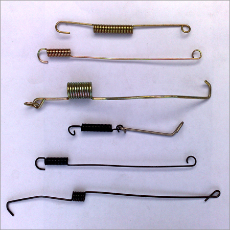 Straight offset springs