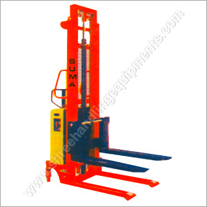 Semi Electric Stacker - DC Operated