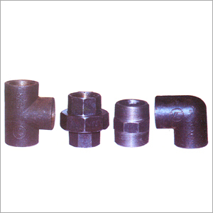 Forged Steel Pipe Fittings