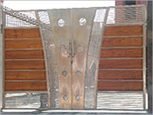 Stainless Steel Gate