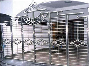 Stailess Steel Crafted Gates