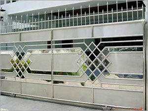 Stainless Steel Security Gates