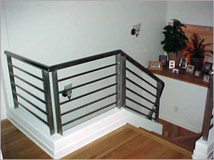 Steel Staircase Railings