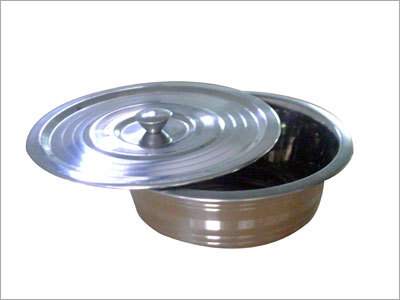 S.S. Raja Bowl with Cover