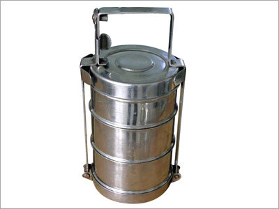 Stainless Steel Tiffin
