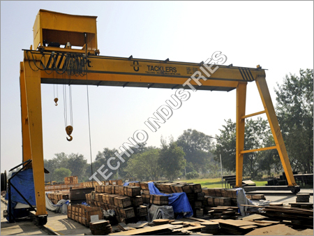 Double Girder Goliath Crane