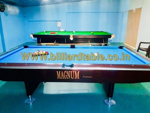 Imported American 8 Ball Billiard Pool Table at Best Price in Delhi