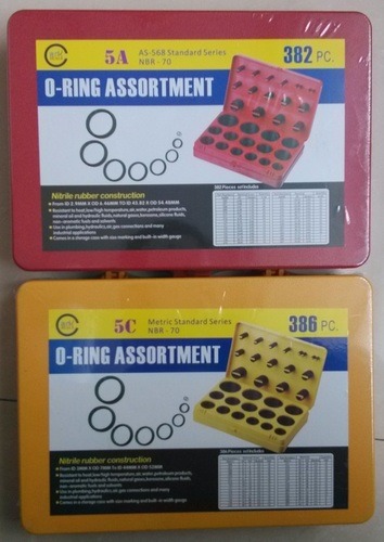 O Ring Kits / O Ring Boxes - Diameter: 2 To 4 Mm Millimeter (Mm)