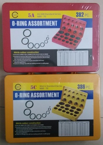 O ring kits / O ring Boxes By PARAKH RUBBER HOUSE