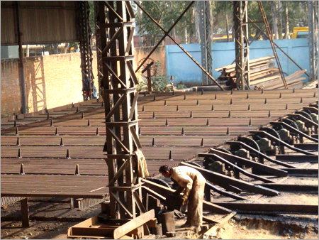 Automatic Cooling Bed for Steel Rolling Mill