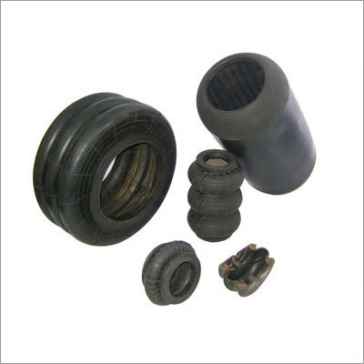 Rubber Air Springs - Compact Design, Accurate Dimensions | Safe Operation, Simple Installation for Vibration Isolation