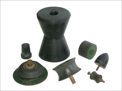 Rubber Anti Vibration Mounting - Natural & Synthetic Rubber, Customized Size , Oil Resistant - Easy to Fix, Vibration Free, Excellent Gripping