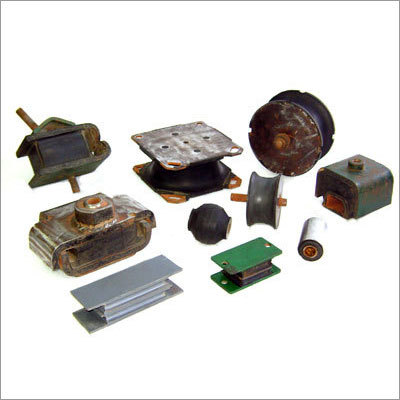Engine Mountings - Rubber, Customized Sizes | Heat Resistant, Durable, Easy Installation, Precision Engineered for Automotive Use