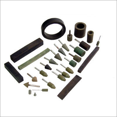 Abrasive Mounted Points - Rubber Material, Customized Size | Lightweight, Dimensionally Accurate, Fine Finishing, Easy Installation