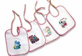Babys Printed Bibs