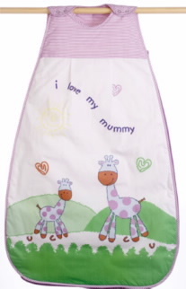 Sleep Sac with side Zip