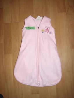 Sleep Sac with front Zip
