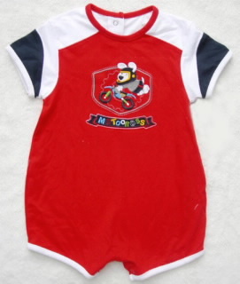 Baby Colorful Romper