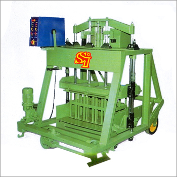 Hydraulic Operated Concrete Block Making Machine