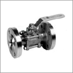 3PC Flanged Ball Valve