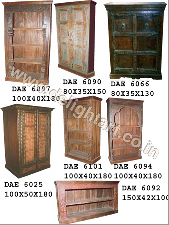 Antique Wooden Almirah
