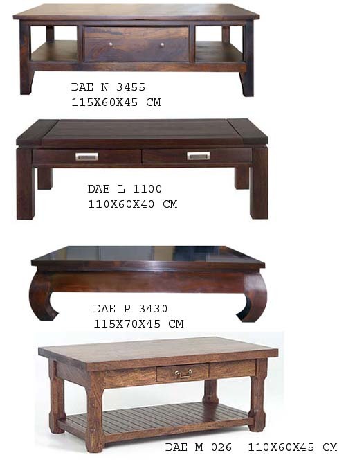 Wooden Coffee Table