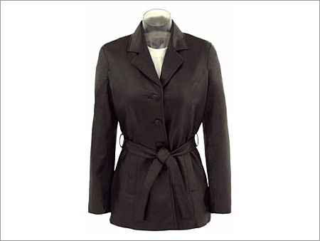 Ladies Leather Jacket