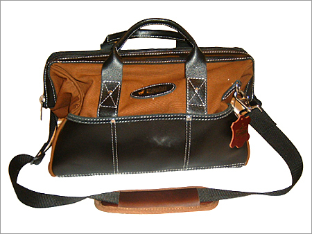 Heavy Duty Leather Tool Bag