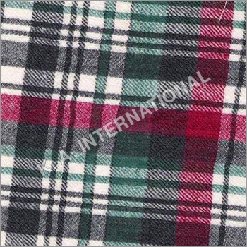 Wool Yarn Dyed Check Fabric