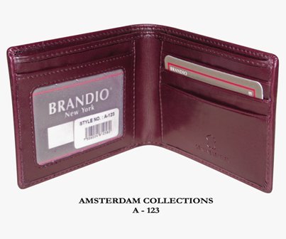 Bordo Leather wallet