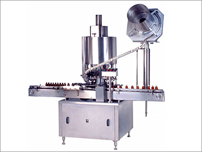 Automatic Cap Sealing Machine