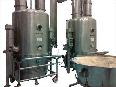 Fluidized Bed Dryer