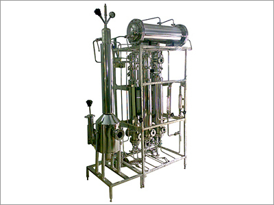 Multi-Column Distillation Plant
