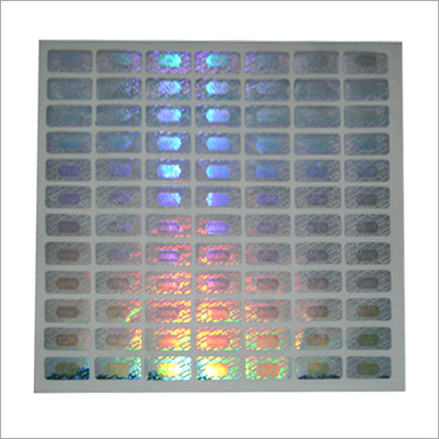 Customized Hologram Sticker