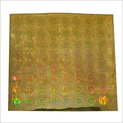 Hologram Sticker