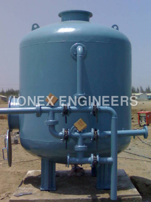 Industerial Water Filter Plant